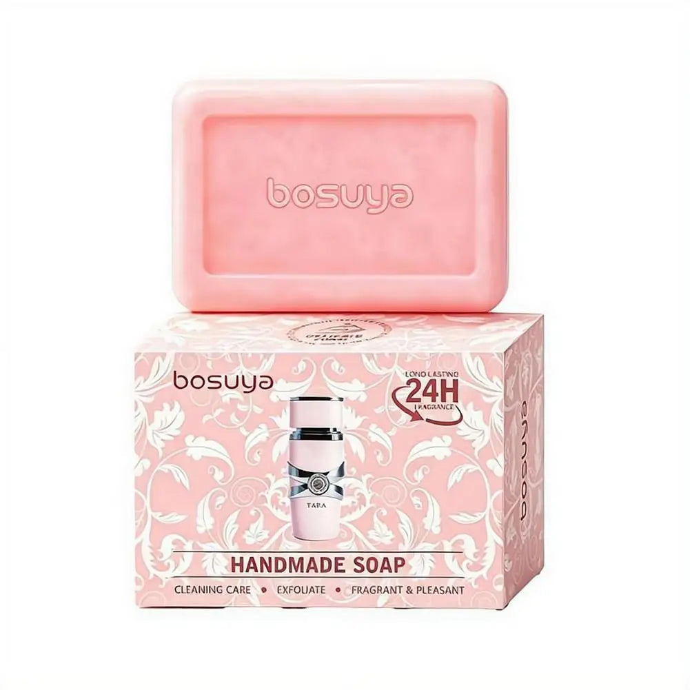 Flower-fragranced Soap Aroma Essential Oil Soap Handmade Soap For Body Cleansing Gift Wedding Party Favors