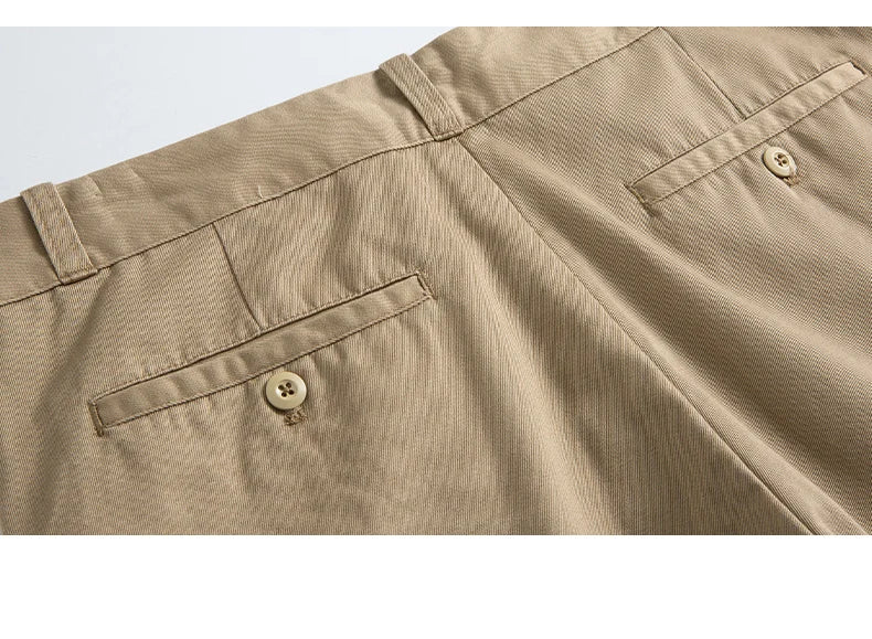 2026 Spring Summer New 100% Cotton Casual Straight Trousers for Men Clothing Soft Comfort Linen Male Pants LX6032