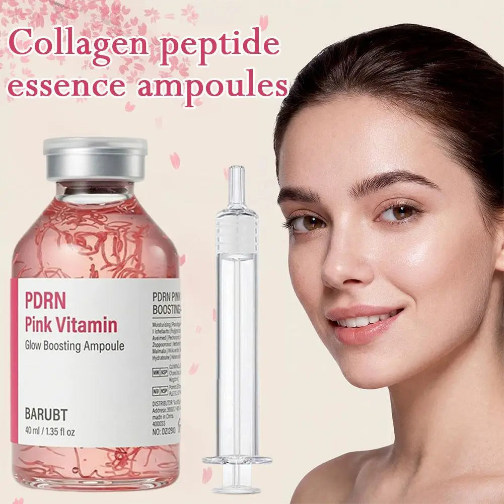 Glow Boosting Ampoule - Deep Collagen Peptide Serum 40ml