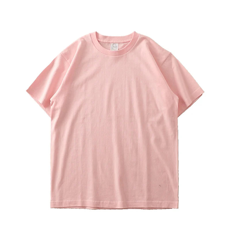 Dukeen Men's Oversized Heavyweight T-Shirt - 280gsm 100% Cotton Tee