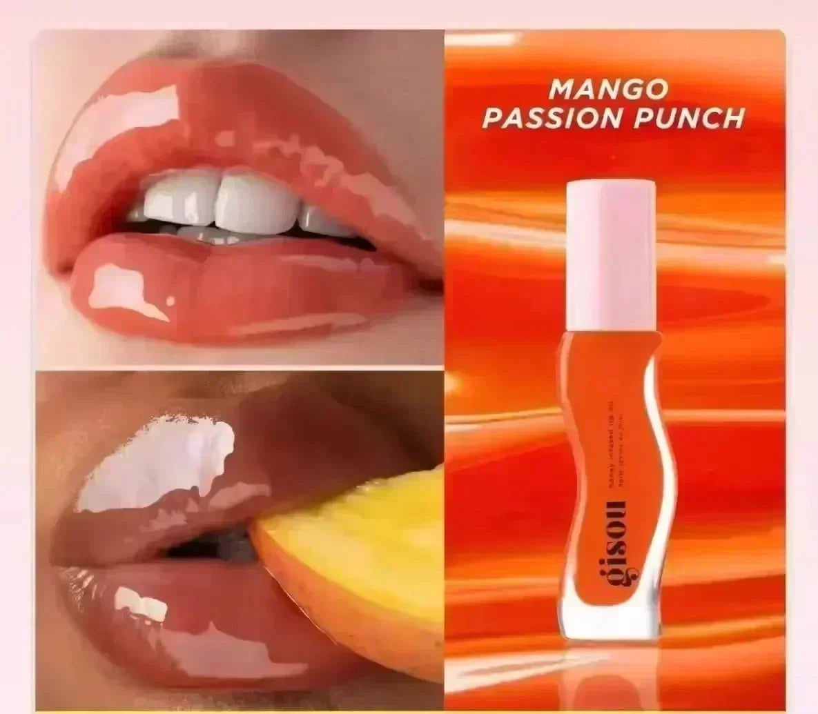Gisou Ins Popular Moisturizing Lip Balm Original Lip Oil Care The Lips Benetitnt For Lips Plumping Exfoliating Plumping Gloss