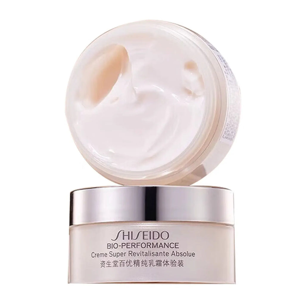 Shiseido Bio-Performance Advanced Super Revitalizing Cream Deep Hydration Moisturizer Face Cream Improve Elasticity Smooth Fine