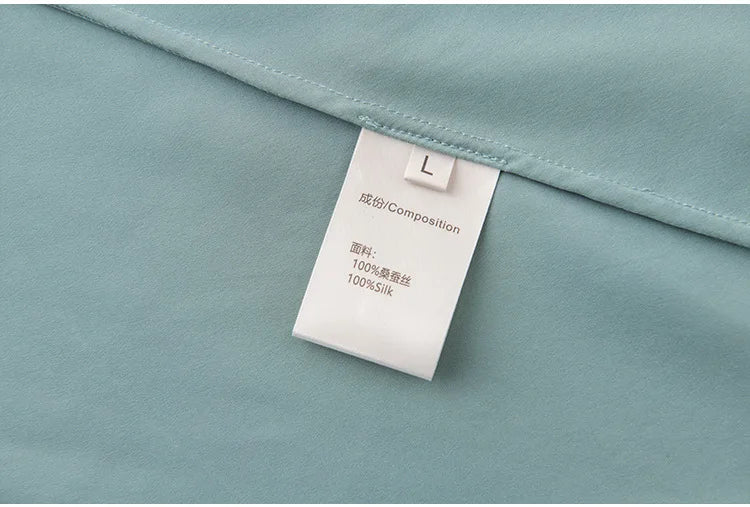 Women's Summer New Style French 100% Natural Mulberry Silk Plain Satin Swing Collar Temperament Camisole Slim Fit Party Dress