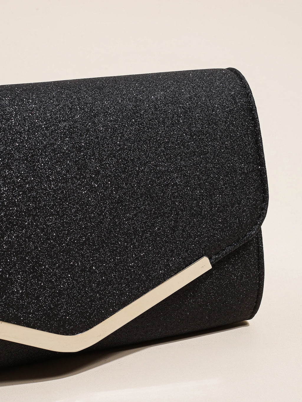 Clutch Purse Evening Bag for Women, Glitter Evening Envelope Handbag With Detachable Chain for Wedding and Party