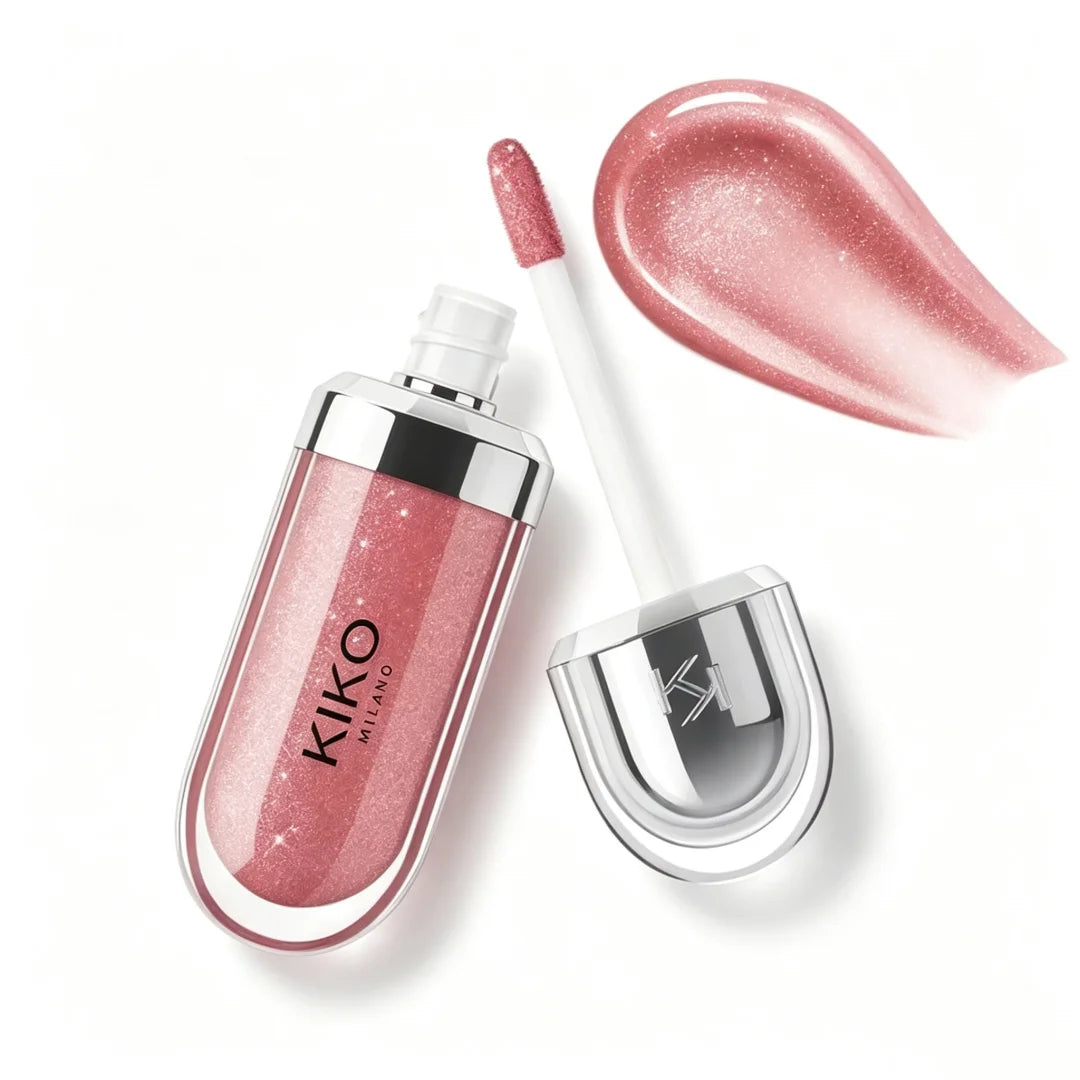 KIKO Milano 3D Hydra Lip Gloss - Hydrating Plumping Shine