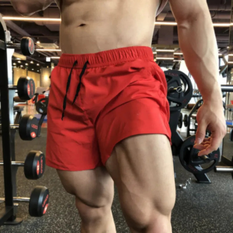 Men's Swim Shorts Swim Trunks Quick Dry Board Shorts Bathing Suit Breathable Drawstring With Pockets for Surfing Beach Summer