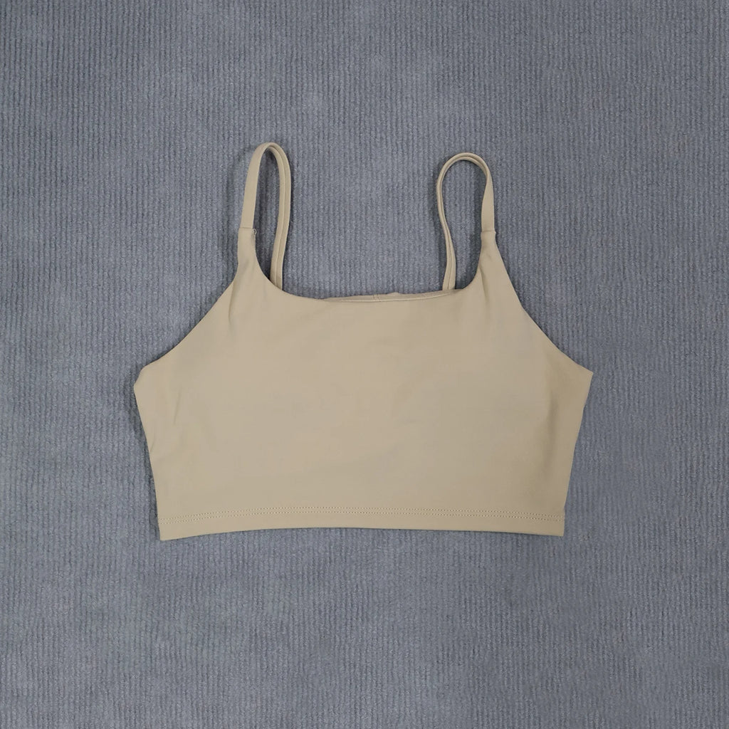 Ctenkevet Women's Push-Up Gym Workout Yoga Bra Female Backless Shockproof Fitness Crop Top Sports Underwear Woman