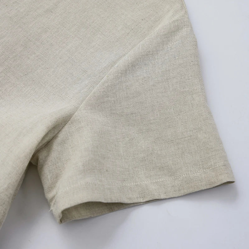 Cotton Linen Dresses For Women 2026 Casualshort Sleeve Back Bandage Harajuku Long Dresse Ladies Dresses Summer Sale Vestidos