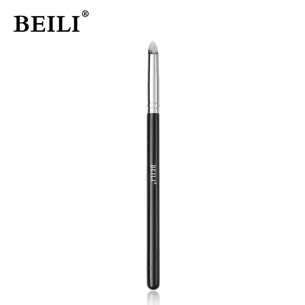 Upgraded Crescent Design Foundation Makeup Brush Ultra-Thin Smooth Application Liquid Mask Spatula Makeup Brushes Beauty Tools