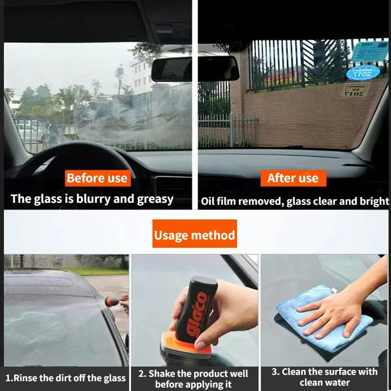 Soft99 Car Accessories Universal JDM Ultra Soft99 Glaco Long Last Car Windshield Glass Waterproof Rainproof Agent