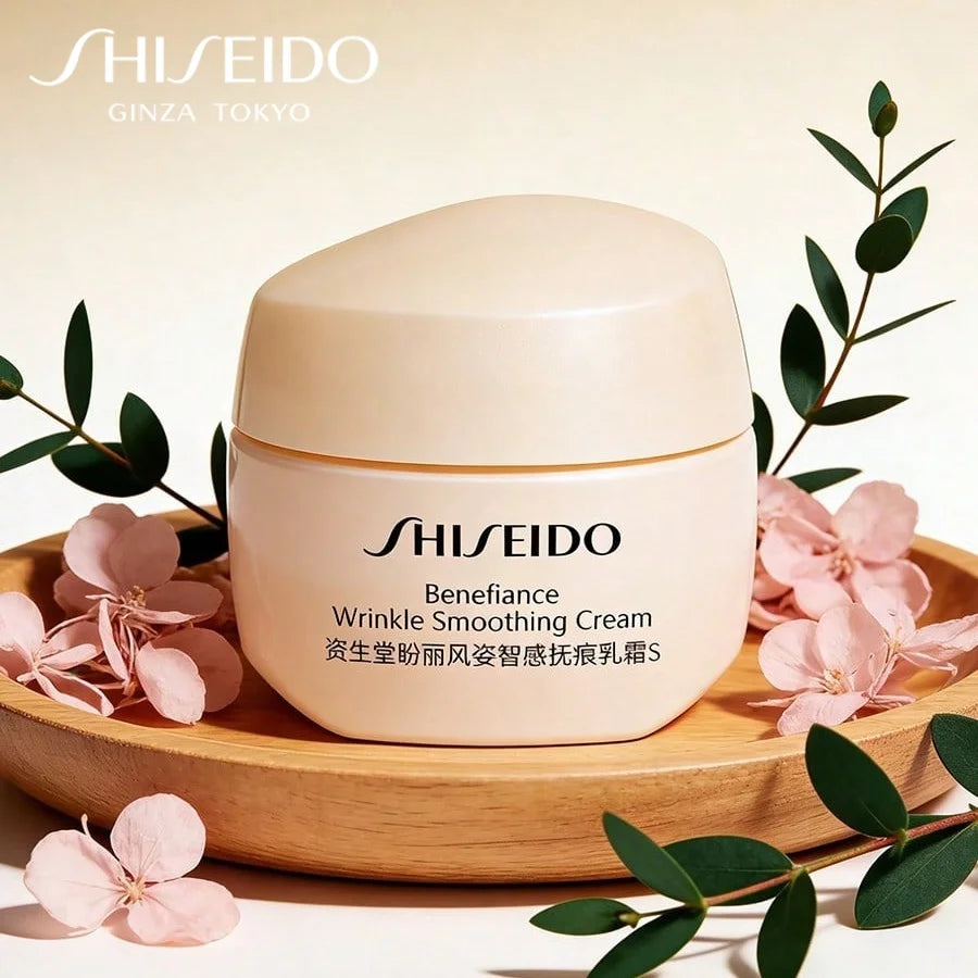 Shiseido 15ml Anti-Aging Anti-Wrinkle Facial Cream Effective Minimize Fine Lines Lift & Tighten Facial Skin Boost Elasticity Dee
