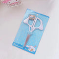 Kawaii Sanrio cartoon Peripheral Handmade Scissors, HelloKitty cartoon Creative Stationery Scissors, Suitable for Student Party