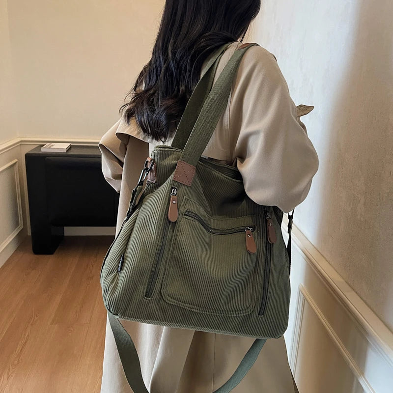 Fashion Casual Women's Shoulder Bag Large Capacity Women's Crossbody Bag High Quality Tote Bag Multi Functional Women's Handbags