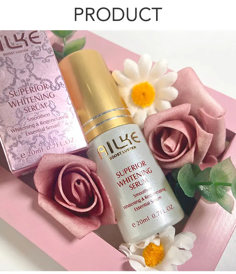 AILKE Rose Facial Cleanser, Women Whitening Moisturizing Cleaning Cleaner, Hydrating, Reduce Dark Spots, For All Skin Types