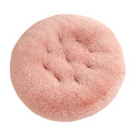 Round Pet Mat, Dog Pad, Plush, Warm for Winter, Sleeping Dog Bed, Cat Nest, Dog Nest, Pet Supplies