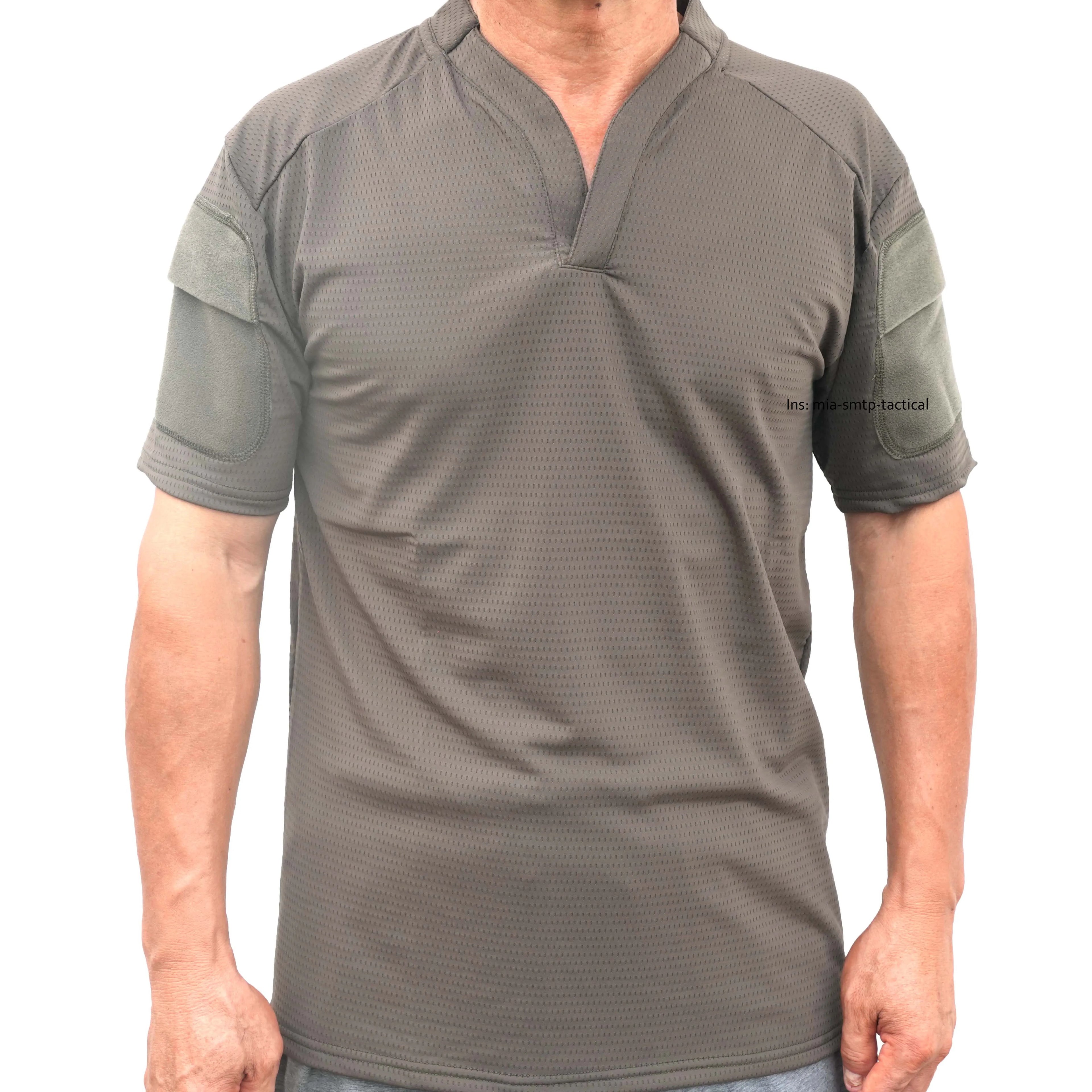 Smtp002 Vs Short Sleeves Shirt Breathable Summer Combat Nylon Shirt Short Sleeves Mc Vs Tactical Shirt