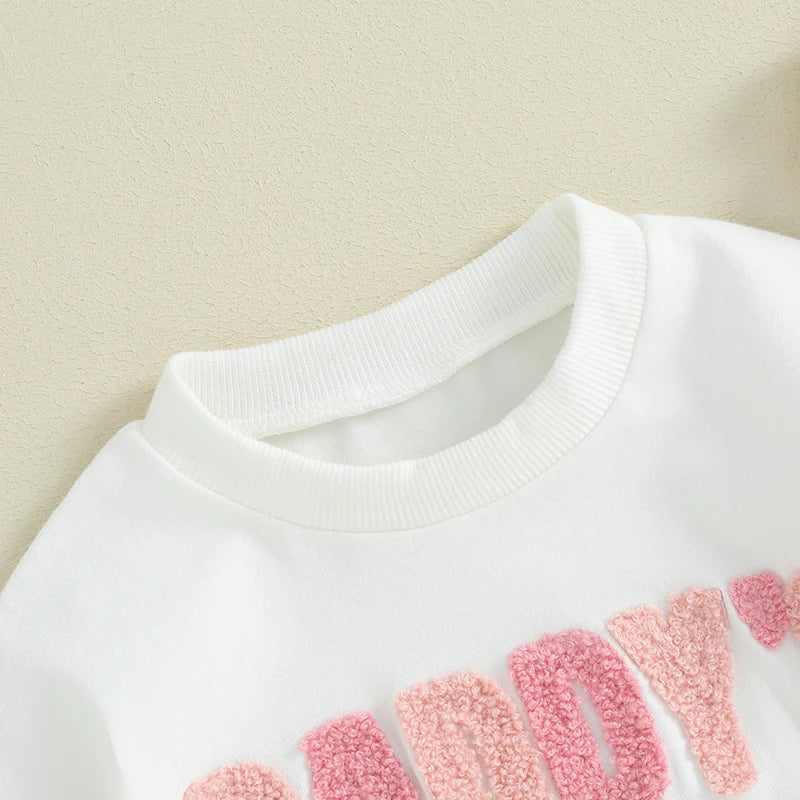 2024-01-17 Lioraitiin Newborn Baby Girl Summer Romper Daddy s Girl Embroidery Romper Short Sleeve Bodysuit Father Gift Clothes