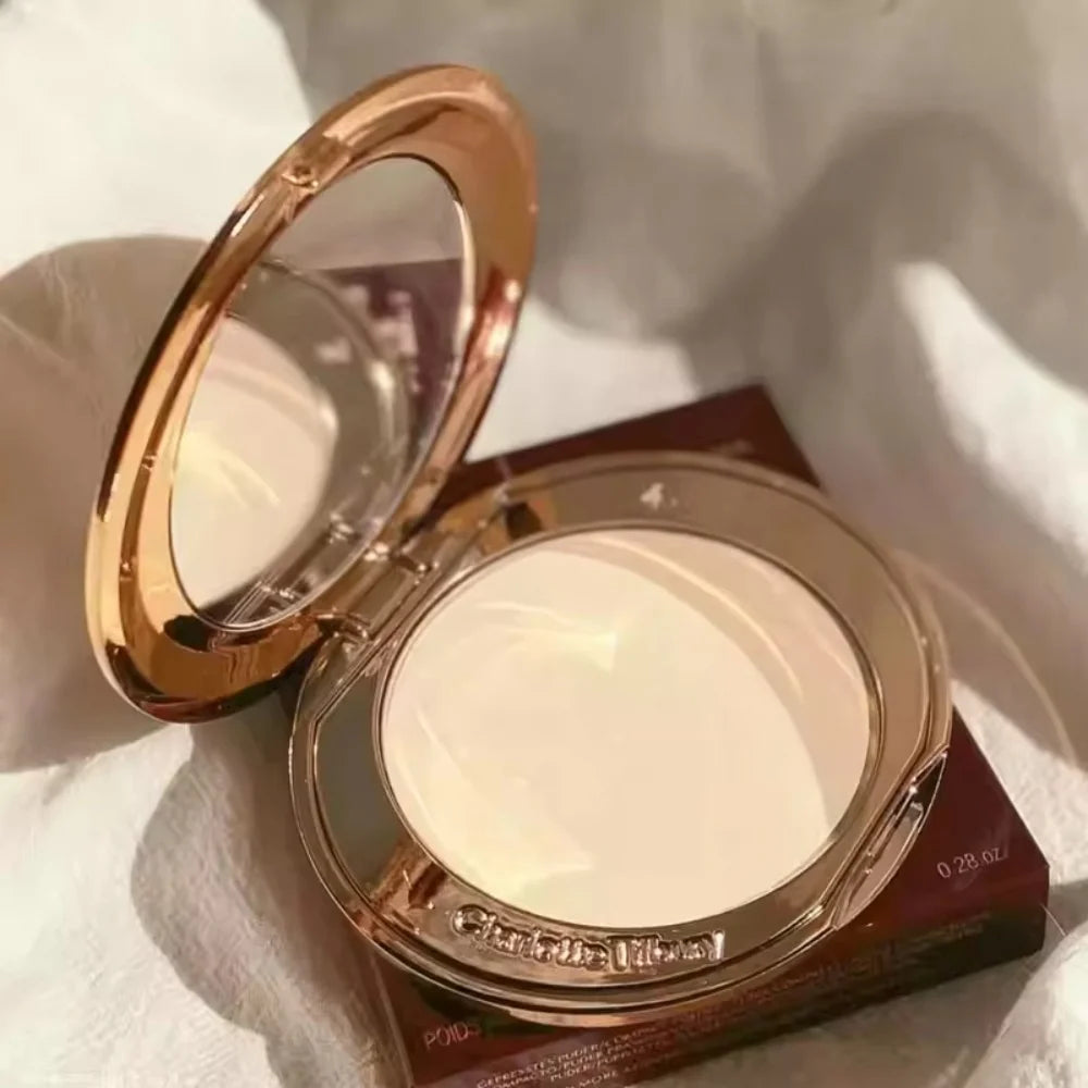 Charlotte Tilbury Lip Balm Facial Setting Powder Delicate Texture Flawless Liquid Foundation Cosmetics Moisturize Setting Spray