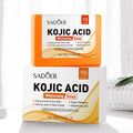 Sadoer Kojic Acid Facial Soap Face Wash Foam Facial Cleanser Moisturizing Hydrating Oil Control Body Bathing Handmade Soap
