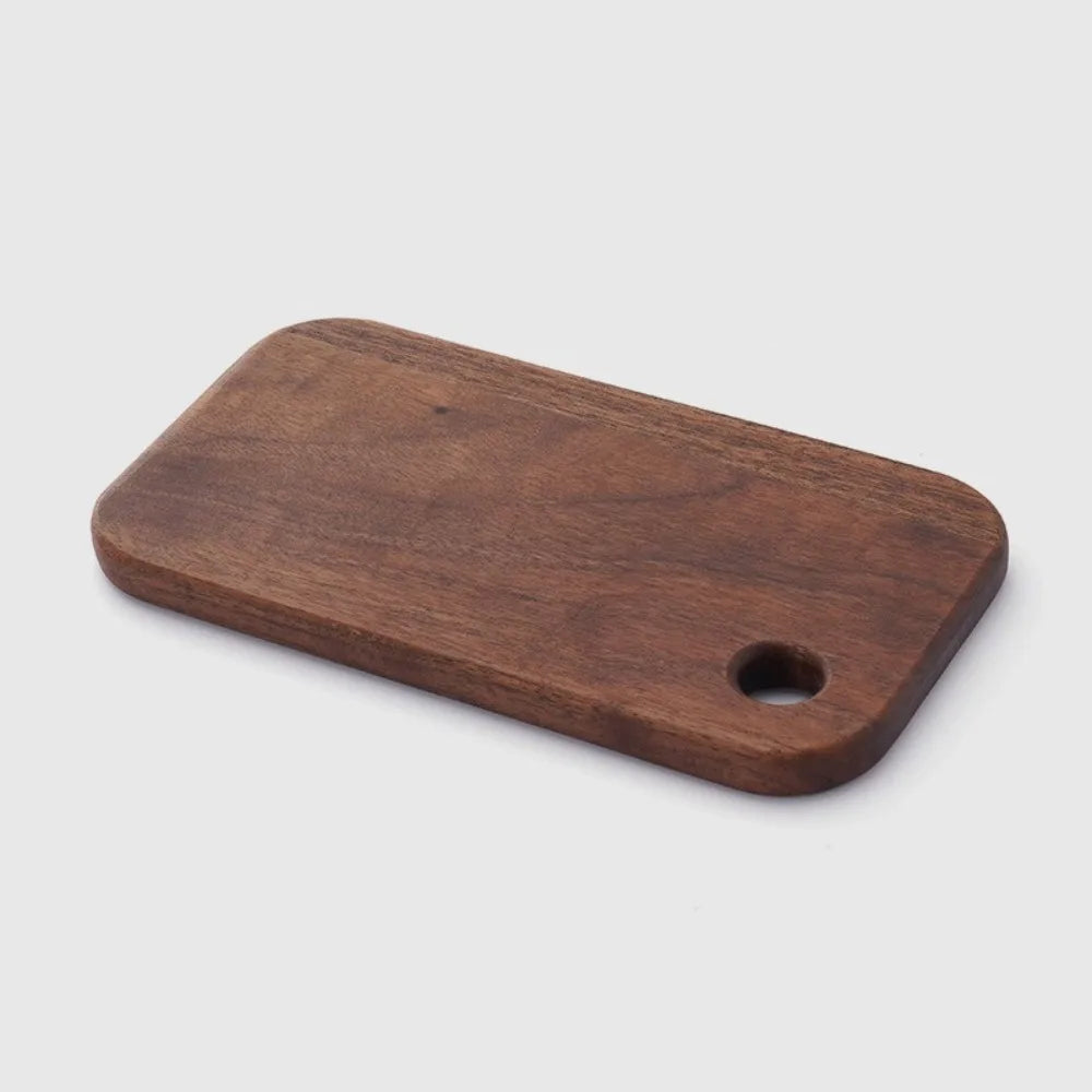 Wooden Outdoor Cutting Boards Double-sided Portable Fruit Cutting Board Walnut Camping Kitchenware For 800/1000ml Lunch Box