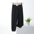 Children's Mosquito Repellent Pants Ice Silk Loose Wide Leg Casual