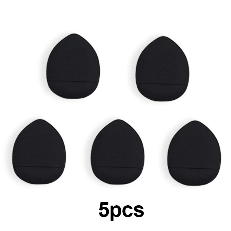 Mini Finger Puff Foundation Sponge For Beginners Air Cushion Quick Blend Flawless Concealer BB Cream Application