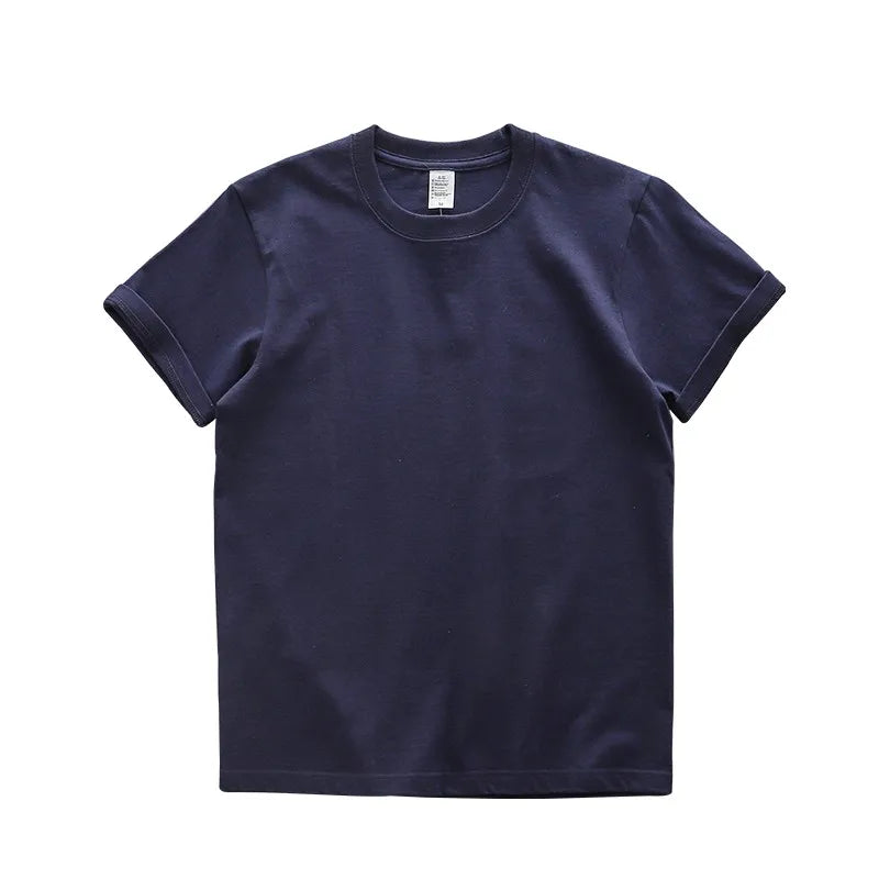 Dukeen Men's Oversized Heavyweight T-Shirt - 280gsm 100% Cotton Tee