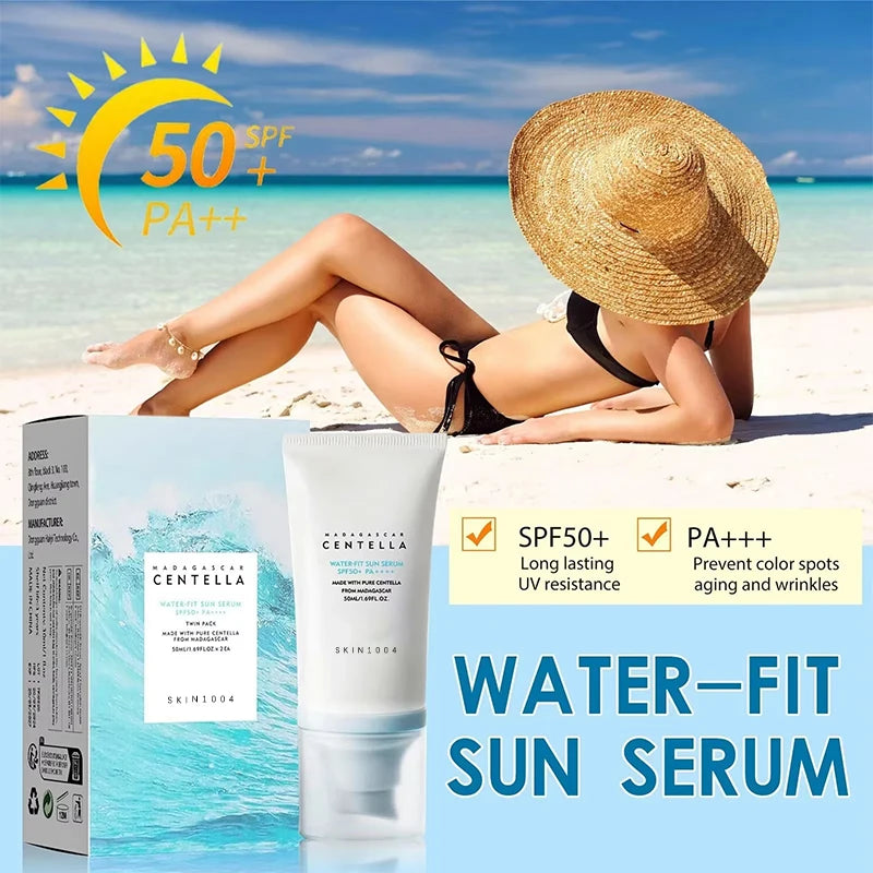 LGRAMER Facial Sunscreen SPF 50+ Moisturizing Cream 50ml