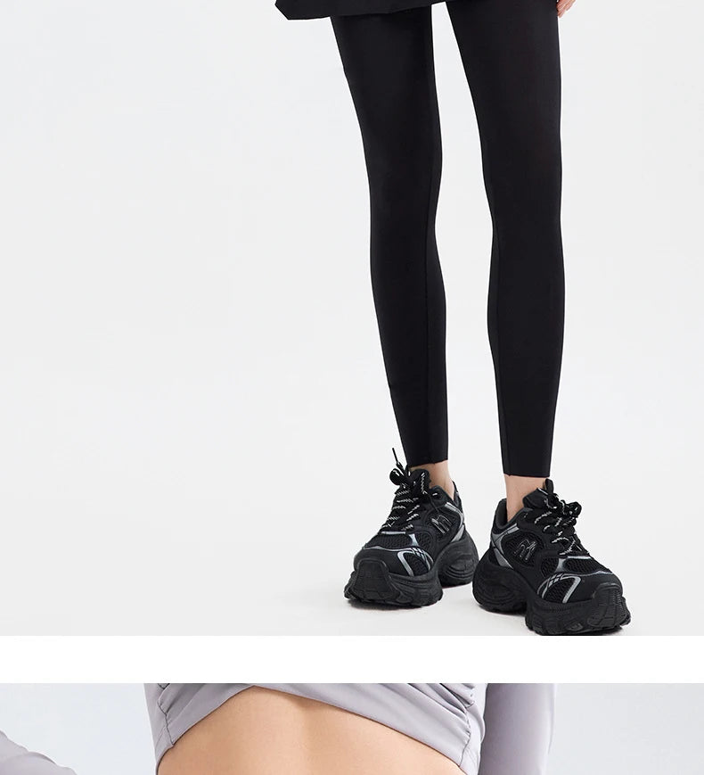 High-Waist Seamless Leggings for Women – Slim Fit Yoga & Sports Tights