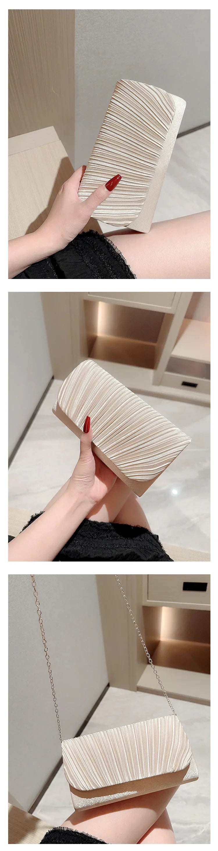 High End Women Evening Bag Luxury Female Wedding Clutch Purse Party Rhinestones Chain Shoulder Bags Retro lady handbag 2025
