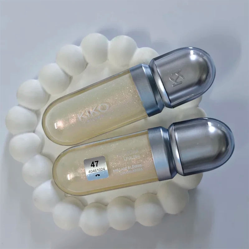 KIKO Mirror Gloss Lip Glaze - Long-Lasting Shimmer Moisturizing