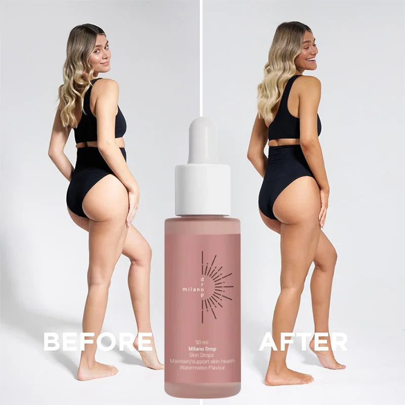 Self Tanning Drops Natural Herbal Enhance Skin Melanin Liquid Bronzer Tanner Body Face Prevent Sunburn Sunless Tanning Products