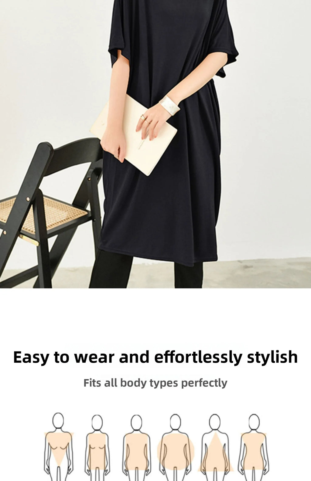 Modal plus Size Loose Short Sleeve Dress Women Summer Thin Casual Home Dress Sleep Dress round Neck A-Line Skirt H-Shape