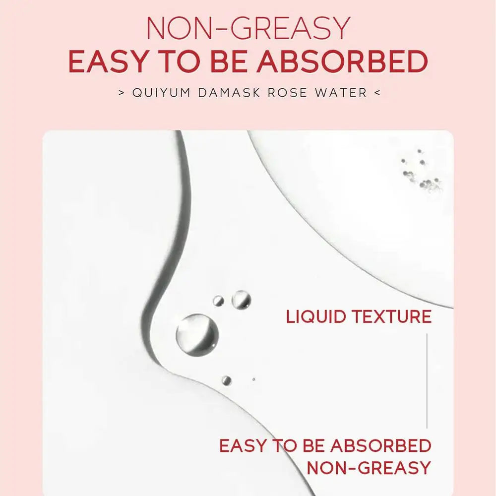Handaiyan Damask Rose Water Facial Toner - 100ml Natural Hydrosol