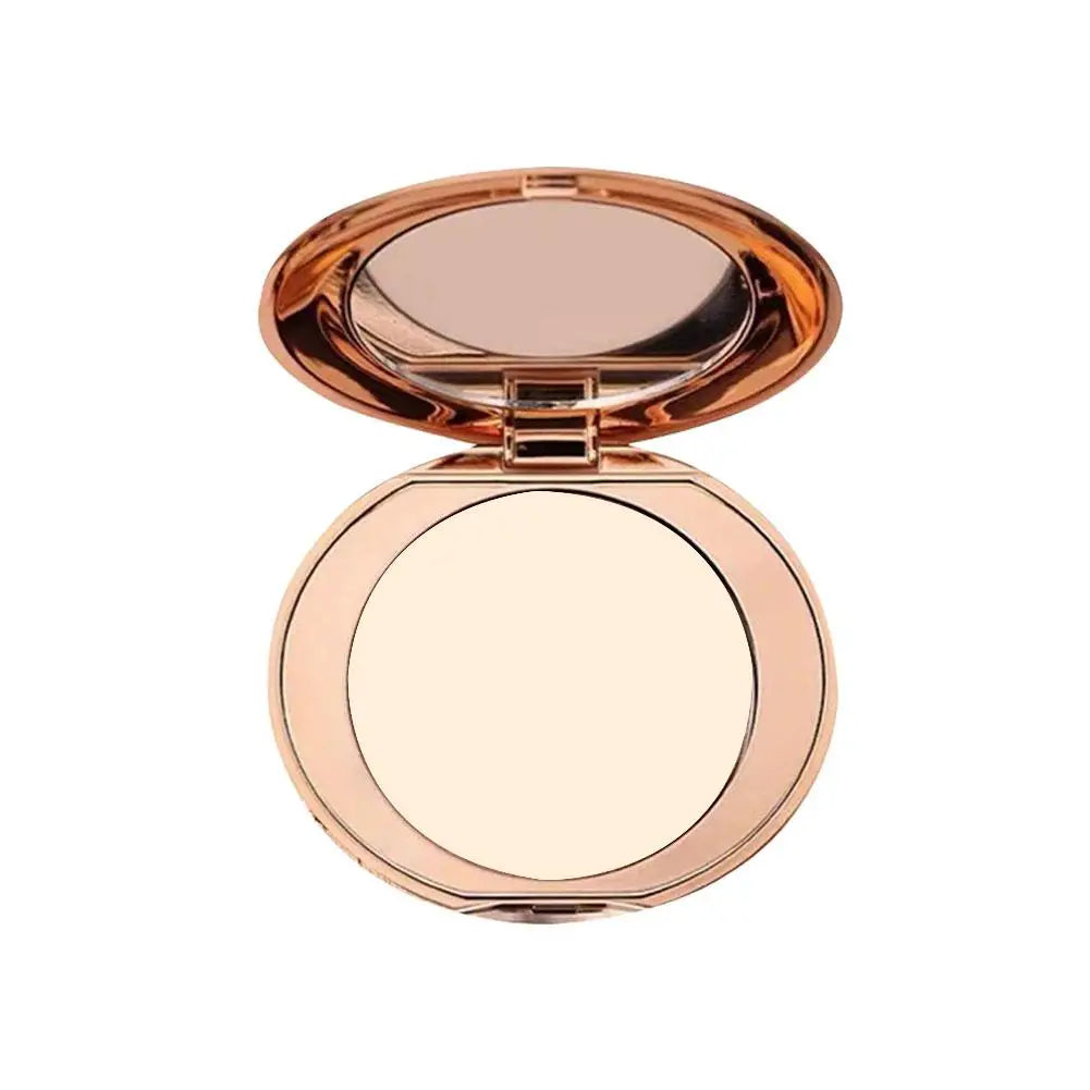 Soft Focus Pressed Powder Long Lasting Oil Control Setting Powder for Women Matte Texture Face Foundation Makeup Tool
