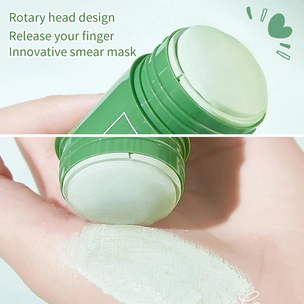 Eelhoe Green Tea Clay Stick Mask - Deep Cleansing Pore Treatment 40g