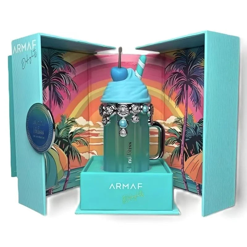 Armaf Island Bliss Eau de Parfum 3.4oz/100ml Tropical Fruity Floral Fragrance for Women Long Lasting Perfume