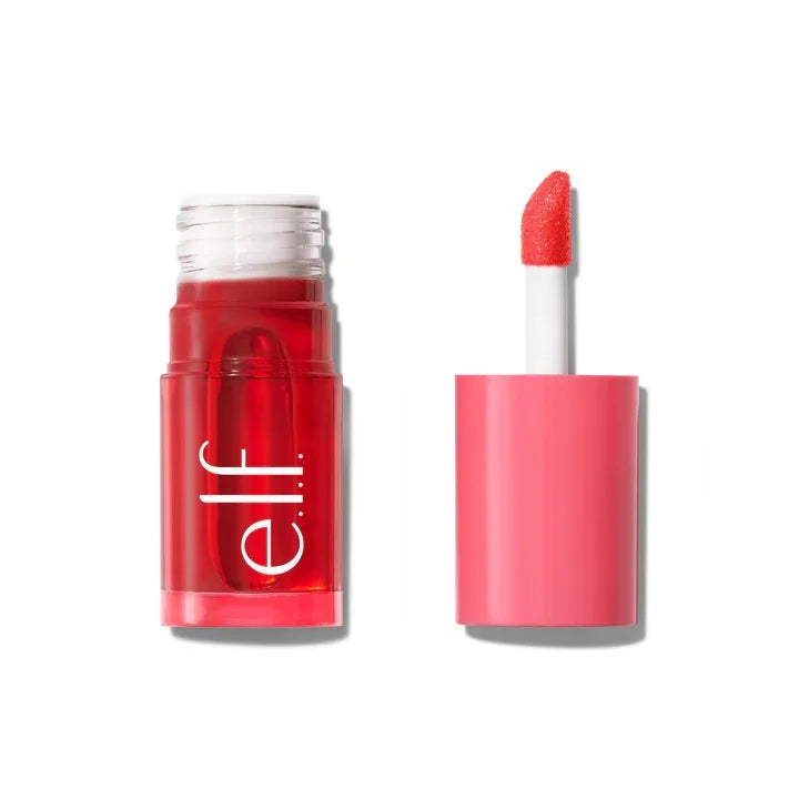 e.l.f. Lip Gloss and Cheek Liquid Blusher - Hydrating Makeup