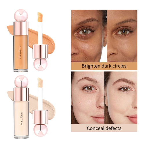 Concealer With Pore Blurring And Moisturizing Oil Control Long Lasting Sweat Resistant For All Skin Types