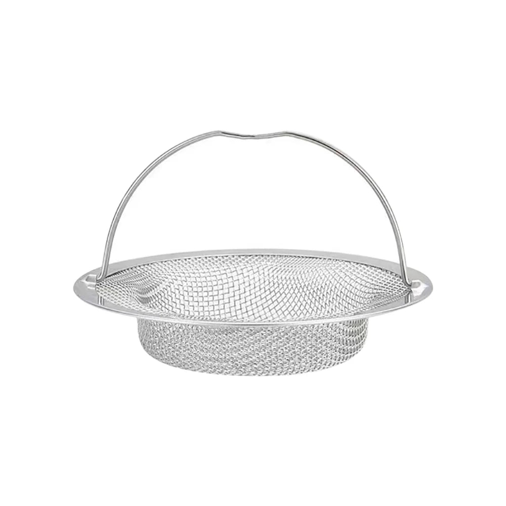 Stainless Steel Kitchen Sink Strainer - 110mm Fine Mesh Filter