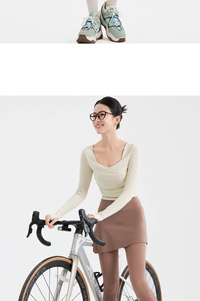 High-Waist Seamless Leggings for Women – Slim Fit Yoga & Sports Tights