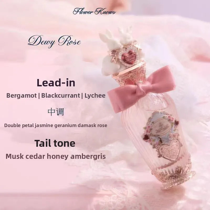 Flower Knows Garden Special Flower and Fruit Perfume Eau De Toilette Fragrance for Women Men, Fresh, Romantic Long Lasting