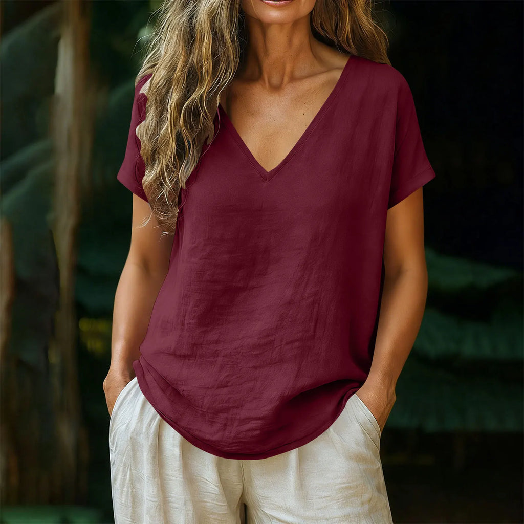 New summer product of 2026, simple and sleeveless top with fashionable metal ring design, solid color slimming vest top