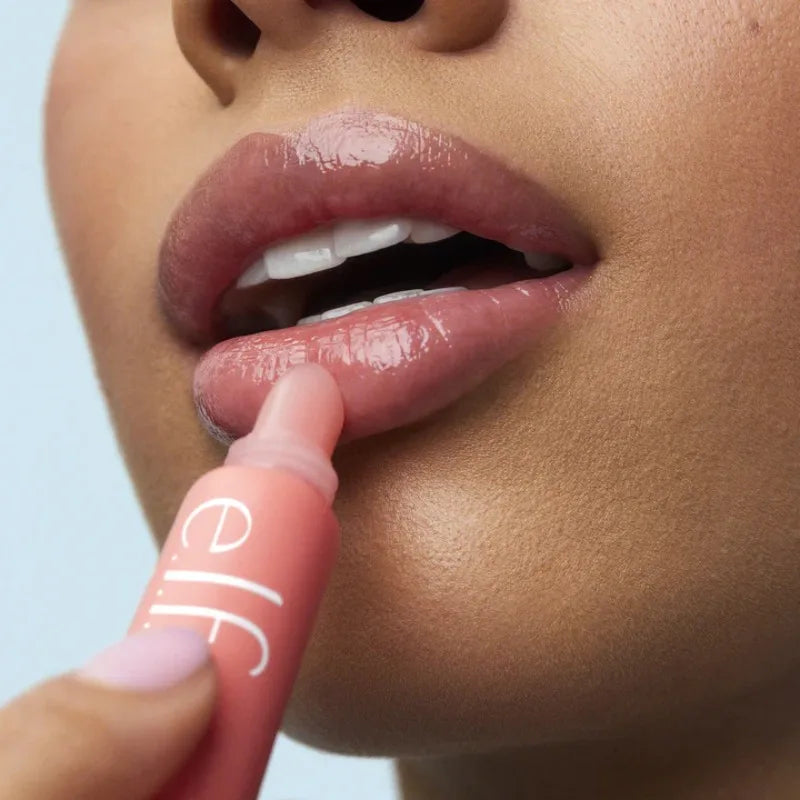 Elf Fruit Flavor Lip Gloss Power Grip Primer Cream Blush Lip&Cheek Liquid Powder Blusher Contour Air Cushion Stick Brand Makeup
