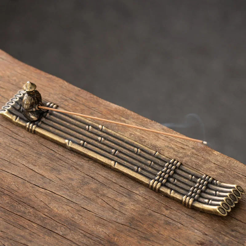 Japanese Style Fisherman Incense Stick Holder