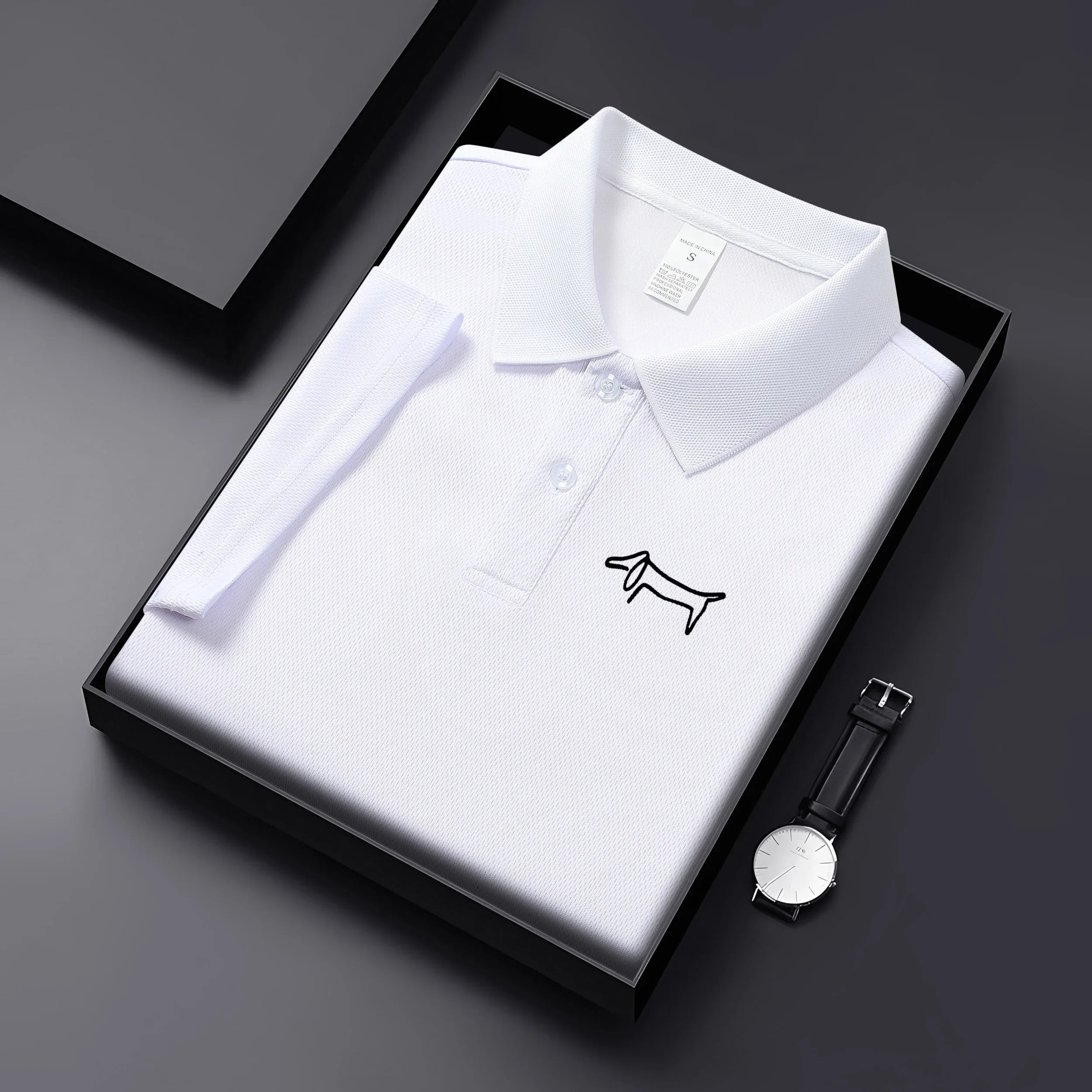 2026HighQuality Breathable Men Polo Shirts Casual Solid Color Short Sleeve Polo Shirt For Men/Women Summer Desiger Gift Clothing