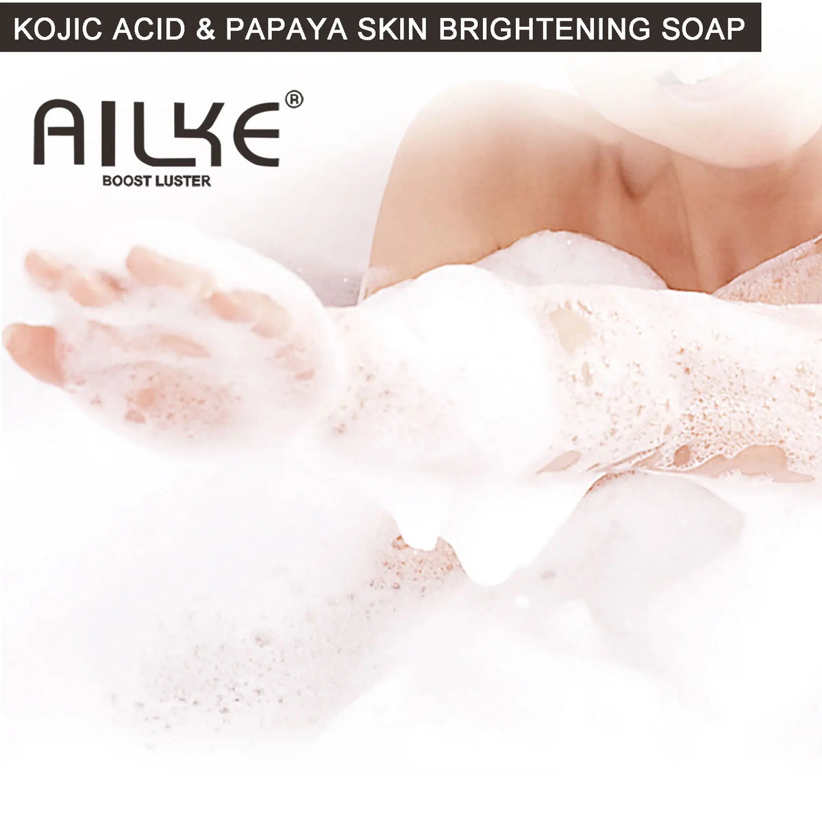 AILKE 5-in-1 Glutathione Skin Whitening Care Set for Face and Body