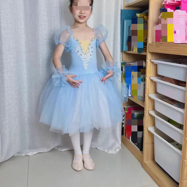 Dance Costumes Girls Dresses Cosplay Girl Ballet Leotards Baby Outfit Vestidos Summer Children Ballet Dress Tutu Kids Clothes