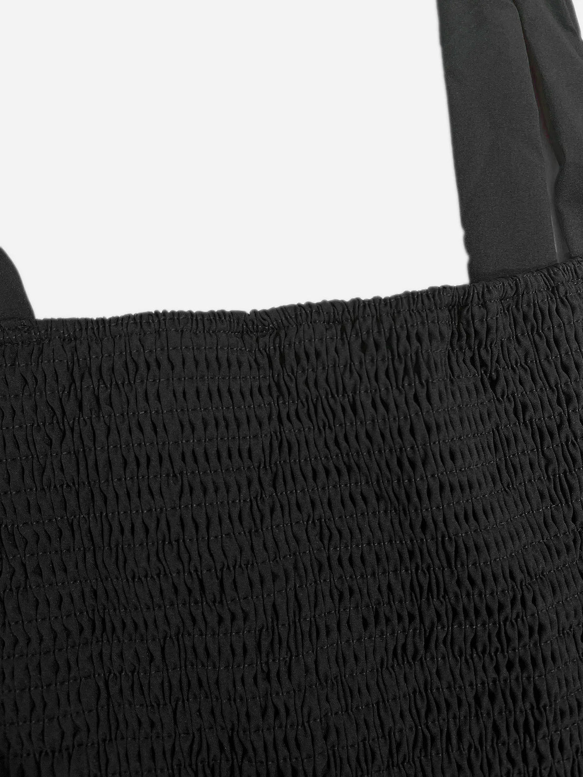 Summer Sexy Bodycon Tube Strap Dress for Party Beachwear Women's Ruched Bust Ruffle Hem Sleeveless Slip Dress