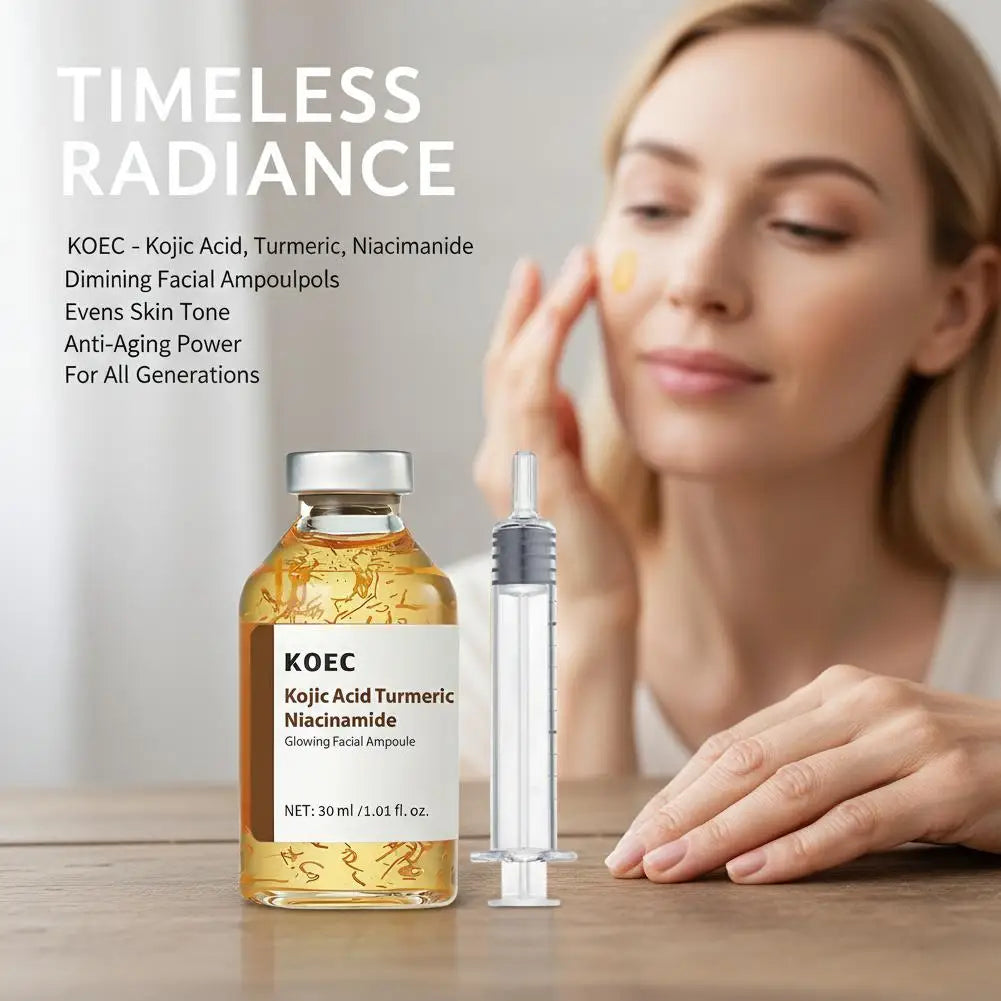 PDRN Salmon DNA Serum Ampoule Repair Renew Skin Brighten Tone Facial Essence Hydrating Nourishing Firming Skin Care Treatment